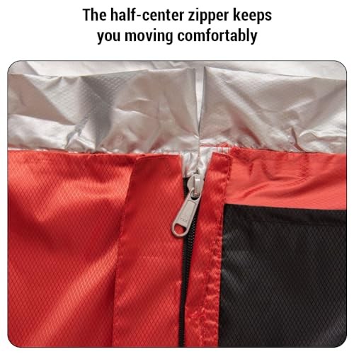 YIWEOG Lightweight Waterproof Sleeping Bag Cover Bivy Bag-4