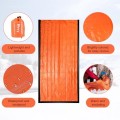 YUFFQOPC 4 Pack Emergency Sleeping Bags, Emergency Bivvy Bags