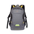 YUHAN Grey Oxford Large Capacity Multi-function Camera Backpack with Padded Insert