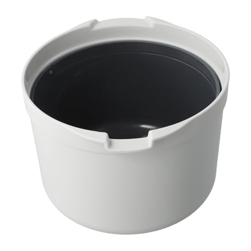 Zilimontt Microwave Rice Cooker Steamer with Strainer, Portable PP Pot, Green-6