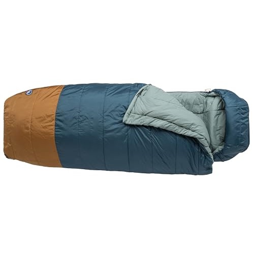 Big Agnes Echo Park FireLine Max Eco Sleeping Bag, 0 Degree, Wide Long-1
