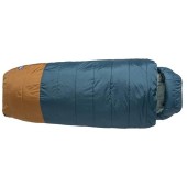 Big Agnes Echo Park FireLine Max Eco Sleeping Bag, 0 Degree, Wide Long