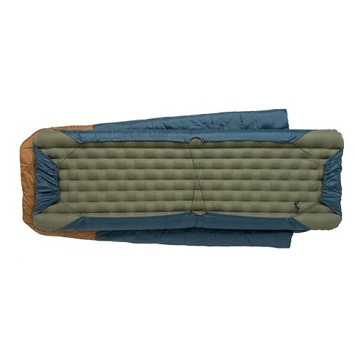 Big Agnes Echo Park FireLine Max Eco Sleeping Bag, 0 Degree, Wide Long-2