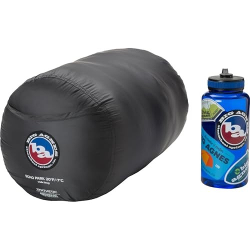 Big Agnes Echo Park FireLine Max Eco Sleeping Bag, 0 Degree, Wide Long-3