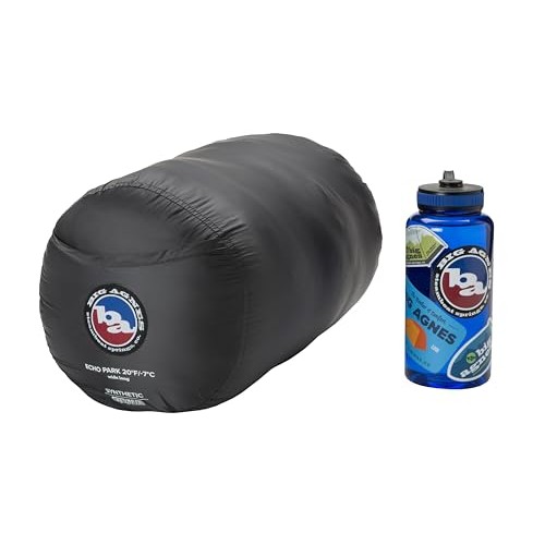 Big Agnes Echo Park FireLine Max Eco Sleeping Bag, 0 Degree, Wide Long-5