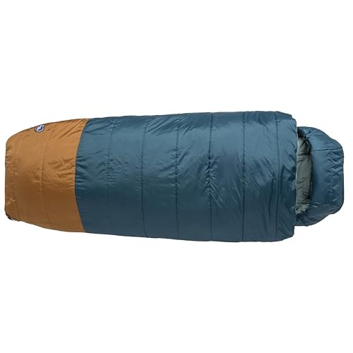 Big Agnes Echo Park FireLine Max Eco Sleeping Bag, 0 Degree, Wide Long