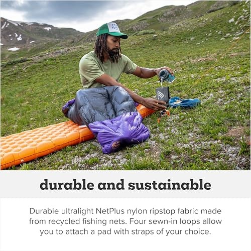 Big Agnes Fly Creek UL 50 Degree Zip Quilt, Long-6