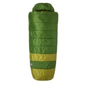Big Agnes Echo Park Sleeping Bag, Green/Olive, 20 Degree