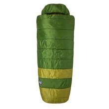 Big Agnes Echo Park Sleeping Bag, Green/Olive, 20 Degree