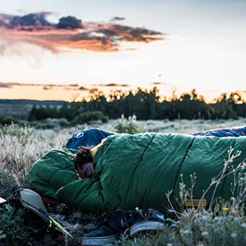 Big Agnes Echo Park Sleeping Bag, Green/Olive, 20 Degree-5