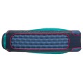 Big Agnes Women's Daisy Mae 0 Degree Sleeping Bag, Regular, Right Zip, Navy/Aqua