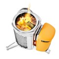 BioLite CampStove 2 wood-burning camping stove with USB charging