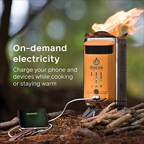 BioLite CampStove 2+ Wood Burning Camp Stove, Stove Only-1