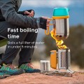 BioLite CampStove 2+ Wood Burning Camp Stove, Stove Only