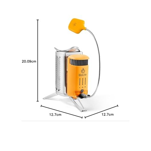 BioLite CampStove 2+ Wood Burning Camp Stove, Stove Only-9