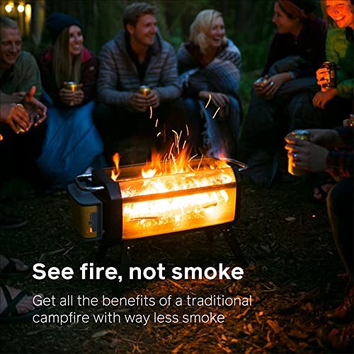 BioLite FirePit+ Outdoor Smokeless Fire Pit and Grill-1