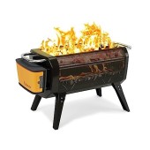 BioLite FirePit+ Outdoor Smokeless Fire Pit and Grill
