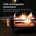 BioLite FirePit+ Outdoor Smokeless Fire Pit and Grill