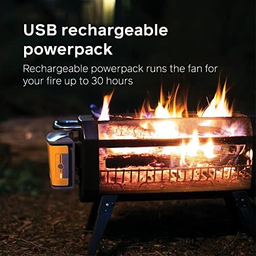 BioLite FirePit+ Outdoor Smokeless Fire Pit and Grill-2