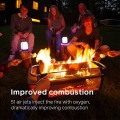 BioLite FirePit+ Outdoor Smokeless Fire Pit and Grill