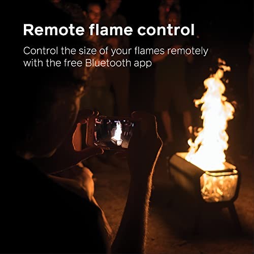 BioLite FirePit+ Outdoor Smokeless Fire Pit and Grill-5