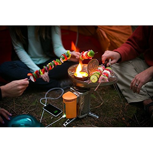 BioLite Portable Grill Attachment for CampStove 2-4