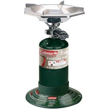Coleman Bottle Top Stove, Green