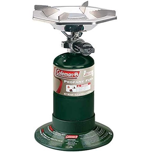 Coleman Bottle Top Stove, Green-3