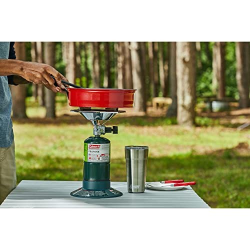 Coleman Bottle Top Stove, Green-5