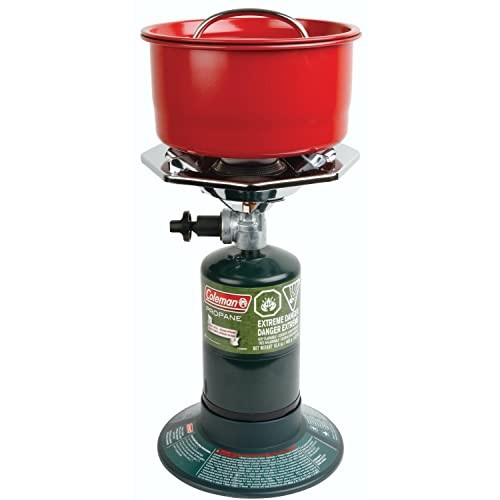 Coleman Bottle Top Stove, Green-6