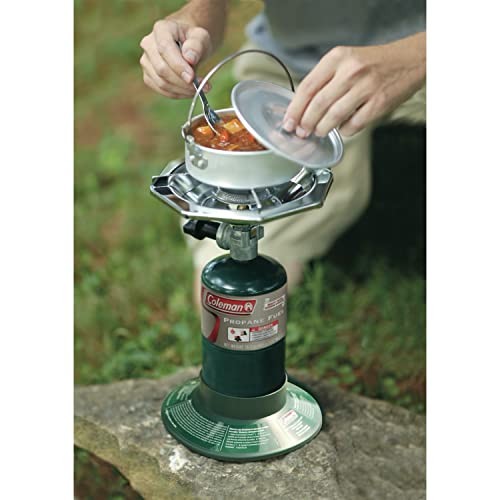 Coleman Bottle Top Stove, Green-7