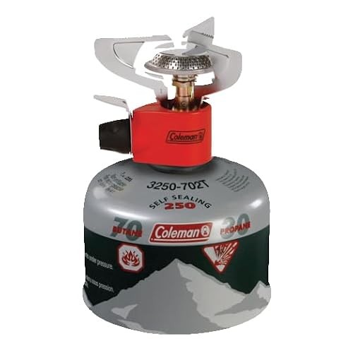 Coleman Single Burner Backpacking Stove-3