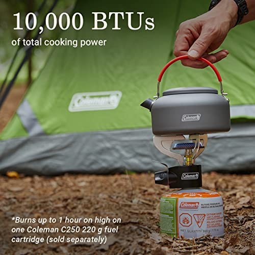 Coleman Single Burner Black C00-4