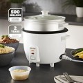 GEEPAS 1L Rice Cooker & Steamer, 400W with Keep Warm Function