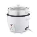 GEEPAS 1L Rice Cooker & Steamer, 400W with Keep Warm Function