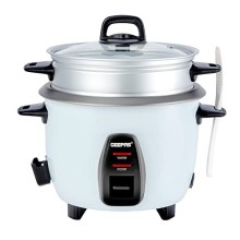 GEEPAS 450W Rice Cooker & Steamer, 1L, with Keep Warm Function