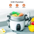 GEEPAS 450W Rice Cooker & Steamer, 1L, with Keep Warm Function