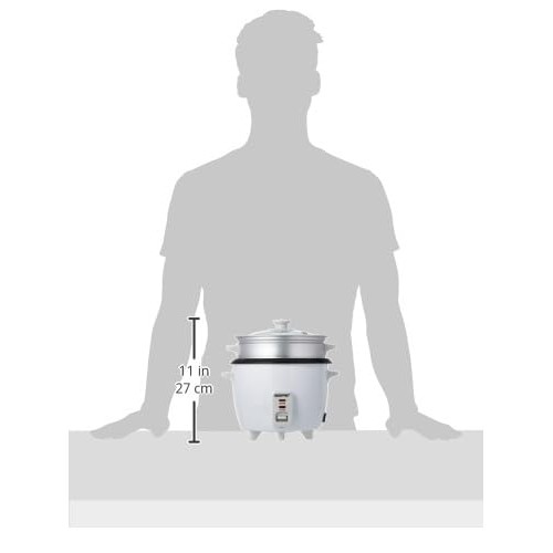 GEEPAS 450W Rice Cooker & Steamer, 1L, with Keep Warm Function-5
