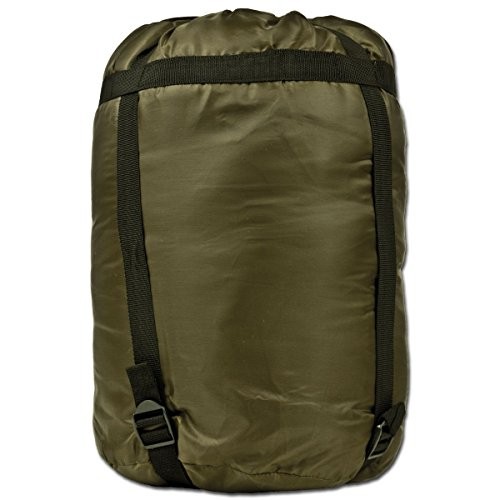 Mil-Tec 14110001 2 Layer Mummy Sleeping Bag, Olive-2