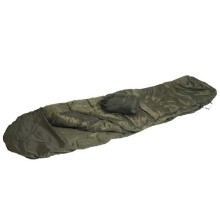 Mil-Tec Commando Sleeping Bag, Olive, One Size