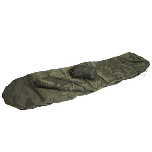 Mil-Tec Commando Sleeping Bag, Olive, One Size