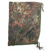 Mil-Tec Poncho Liner Quilt, Red, One Size