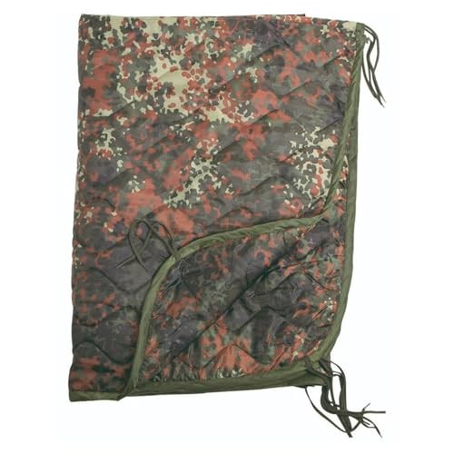 Mil-Tec Poncho Liner Quilt, Red, One Size