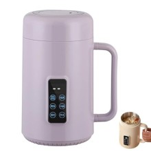 Generic Purple Mini Rice Cooker, 1L Multi-Function Travel Stew Pot