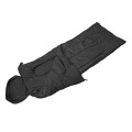 Mil-Tec Pilot Camping Sleeping Bag, Black Camouflage