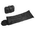 Mil-Tec Pilot Camping Sleeping Bag, Black Camouflage