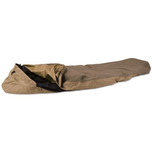 Mil-Tec Modular Sleeping Bag Cover, 3-Layer Laminate, Coyote, Standard Size