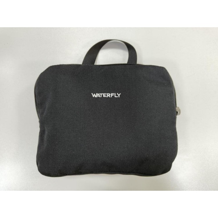 Waterfly FB-B 20L Foldable Lightweight Backpack Daypack – Black - Image 10